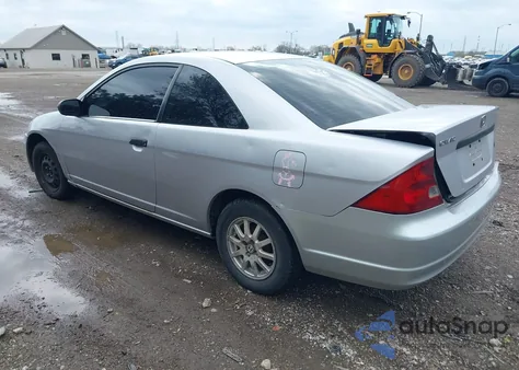 2002 Honda Civic Hx z USA, uszkodzony, nr VIN 1HGEM21782L042341